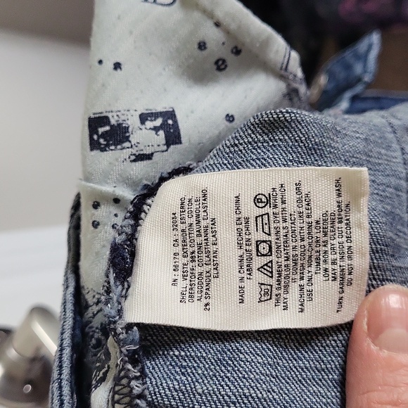 Anthropologie Pilcro Blue Jean Shorts - Picture 7 of 7